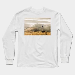 Gee Atherton The Ridge Painting Long Sleeve T-Shirt